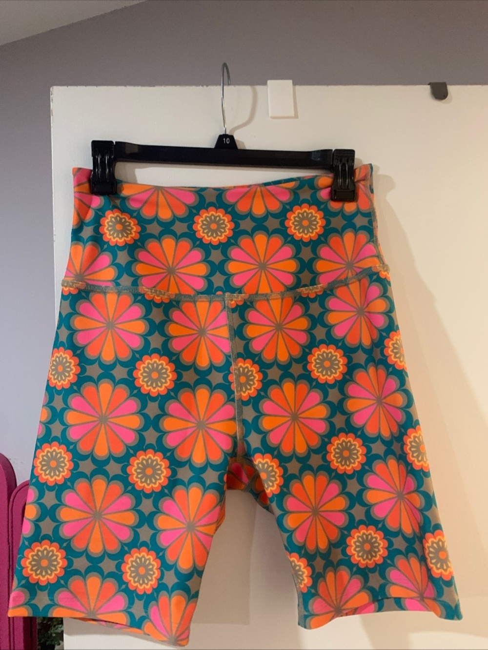 Beyond Yoga Flower shorts high waist Large